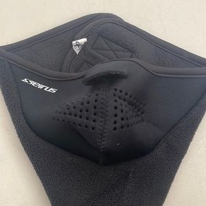 Ski face mask